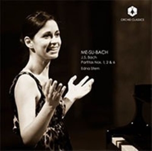 Bach J S - Partitas Nos 1, 2 & 6 ryhmässä CD @ Bengans Skivbutik AB (1555936)