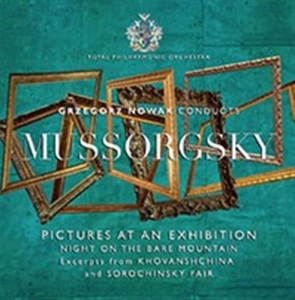 Mussorgsky Modest - Pictures At An Exhibition ryhmässä CD @ Bengans Skivbutik AB (1555937)