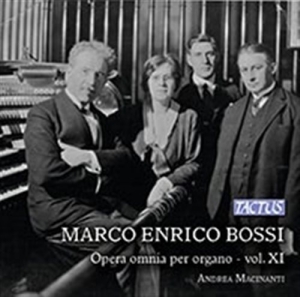 Bossi Enrico - Complete Organ Works, Vol. 11 ryhmässä CD @ Bengans Skivbutik AB (1555938)