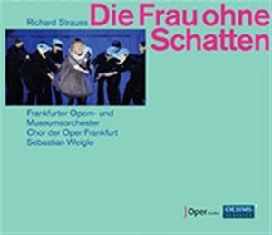 Strauss Richard - Die Frau Ohne Schatten ryhmässä CD / Klassiskt @ Bengans Skivbutik AB (1555941)