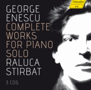 Enescu George - Complete Works For Piano Solo ryhmässä CD @ Bengans Skivbutik AB (1555942)