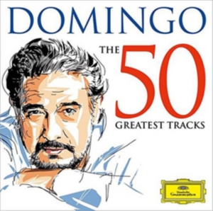 Placido Domingo - 50 Greatest Tracks (2Cd) ryhmässä CD @ Bengans Skivbutik AB (1555970)