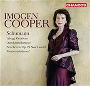 Schumann Robert - Abegg Variations / Davidsbündlertän ryhmässä CD @ Bengans Skivbutik AB (1556684)