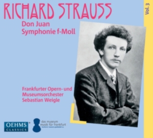 Strauss Richard - Symphonic Poems From Frankfurt, Vol ryhmässä CD @ Bengans Skivbutik AB (1556686)