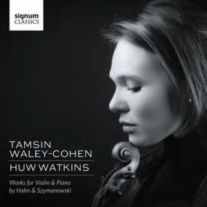 Hahn / Szymanowski - Works For Violin And Piano ryhmässä CD @ Bengans Skivbutik AB (1556690)