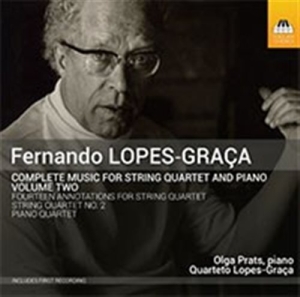 Lopes-Graca Fernando - Complete Music For String Quartet & ryhmässä CD @ Bengans Skivbutik AB (1556691)