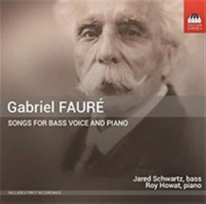 Fauré Gabriel - Songs For Bass Voice And Piano ryhmässä CD @ Bengans Skivbutik AB (1556692)