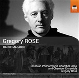 Rose Gregory - Danse Macabre ryhmässä CD @ Bengans Skivbutik AB (1556693)