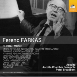 Farkas Ferenc - Choral Music ryhmässä CD @ Bengans Skivbutik AB (1556694)