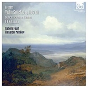 Brahms Johannes - Violin Sonatas Nos. 2 & 3 ryhmässä CD @ Bengans Skivbutik AB (1556698)