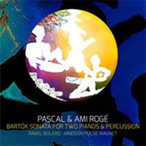Bartók / Hindson / Ravel - Music For Two Pianos & Percussion ryhmässä CD @ Bengans Skivbutik AB (1560857)