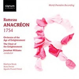 Rameau J P - Anacreon ryhmässä CD @ Bengans Skivbutik AB (1560859)