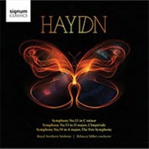 Haydn Joseph - Symphonies Nos. 52, 53 & 59 ryhmässä CD @ Bengans Skivbutik AB (1560865)