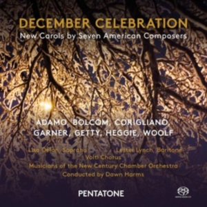 Adamo / Bolcom / Corigliano - December Celebration ryhmässä Musiikki / SACD / Klassiskt @ Bengans Skivbutik AB (1560871)