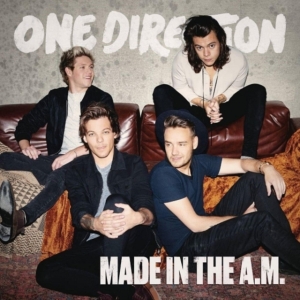 One Direction - Made In The A.M. ryhmässä Minishops / One Direction @ Bengans Skivbutik AB (1560891)