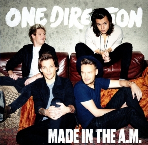 One Direction - Made In The A.M. ryhmässä Minishops / One Direction @ Bengans Skivbutik AB (1560891)