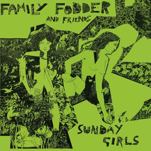Family Fodder - Sunday Girls ryhmässä VINYYLI / Myydyimmät @ Bengans Skivbutik AB (1560909)