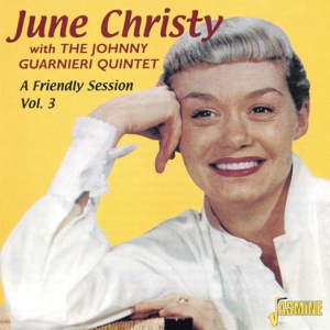 June Christy - A Friendly Session Vol.3 ryhmässä CD @ Bengans Skivbutik AB (1561095)