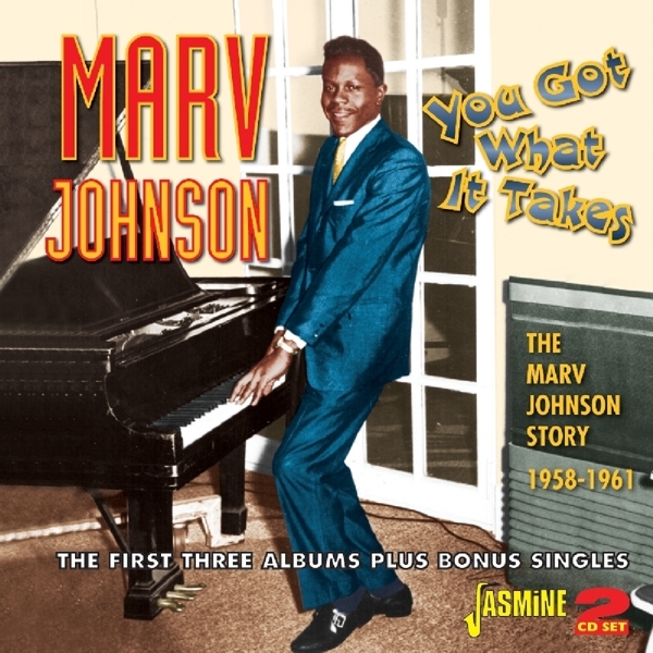 Marv Johnson - You Got What It Takes ryhmässä CD / Pop @ Bengans Skivbutik AB (1561105)