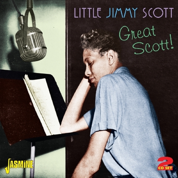 Jimmy -Little- Scott - Great Scott! ryhmässä CD / Myydyimmät @ Bengans Skivbutik AB (1561106)