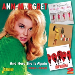 Ann-Margret - And Here She Is Again (1961 - 62) ryhmässä CD @ Bengans Skivbutik AB (1561109)