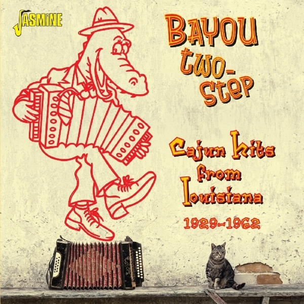 V/A - Bayou Two-Step ryhmässä CD / Pop-Rock @ Bengans Skivbutik AB (1561116)