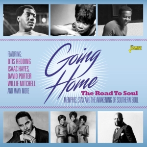 Blandade Artister - Going Home (Road To Soul: Memphis S ryhmässä CD @ Bengans Skivbutik AB (1561120)