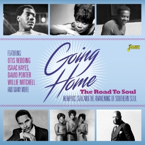 Various - Going Home-The Road To Soul ryhmässä CD @ Bengans Skivbutik AB (1561120)