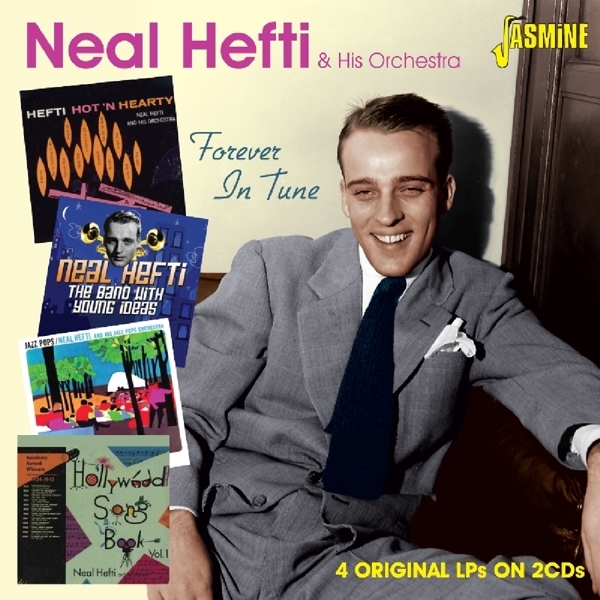 Neil & His Orchestra Hefti - Forever In Tune ryhmässä CD / Myydyimmät @ Bengans Skivbutik AB (1561121)