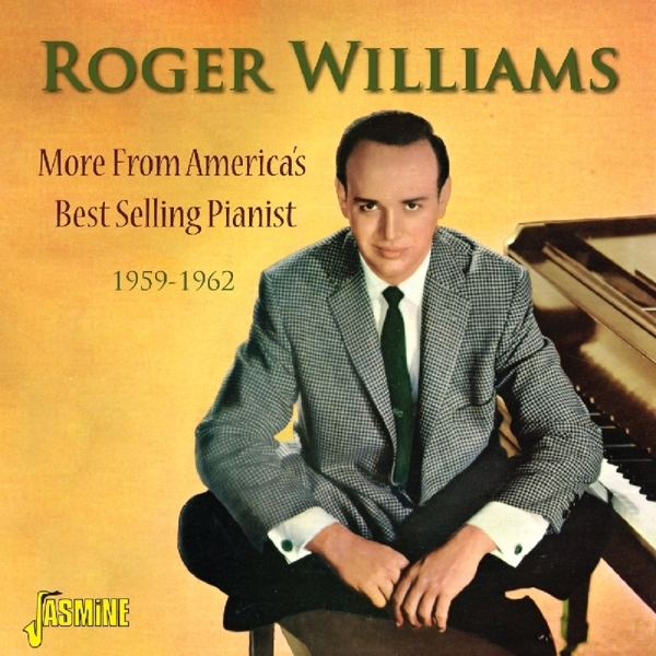Roger Williams - More From America's Best Selling Pianist 1959-1962 ryhmässä CD / Myydyimmät @ Bengans Skivbutik AB (1561126)