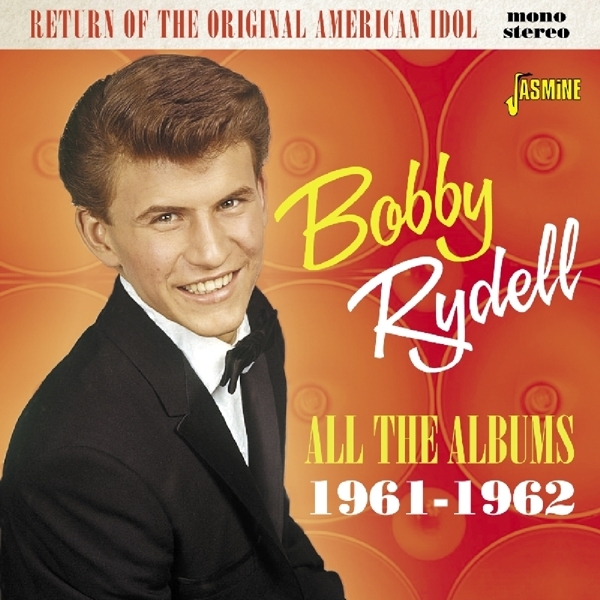 Bobby Rydell - All The Albums 1961-1962 ryhmässä CD / Myydyimmät @ Bengans Skivbutik AB (1561127)