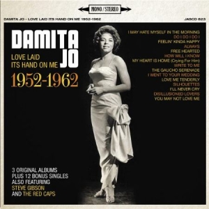 Damita Jo - Love Laid Its Hand On Me 1952 - 62 ryhmässä CD @ Bengans Skivbutik AB (1561129)