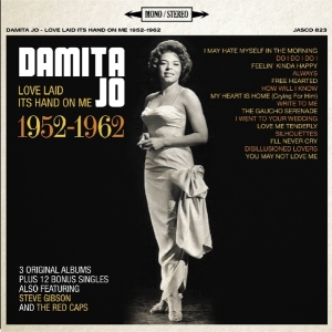 Damita Jo - Love Laid Its Hand On Me 1952-1962 ryhmässä CD @ Bengans Skivbutik AB (1561129)