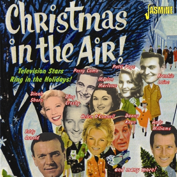V/A - Christmas In The Air ryhmässä CD / Pop @ Bengans Skivbutik AB (1561130)