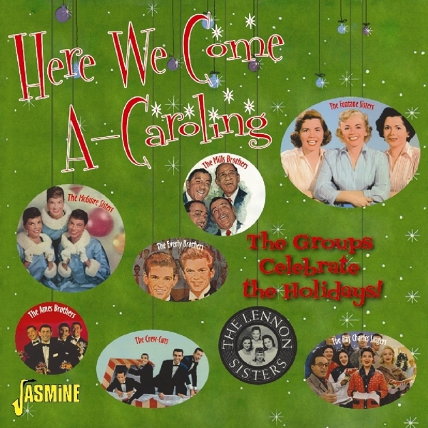 Various - Here We Come A-Caroling ryhmässä CD / Myydyimmät @ Bengans Skivbutik AB (1561131)