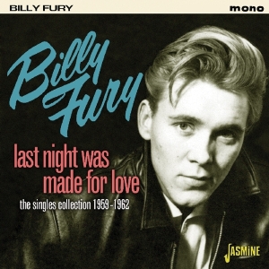 Bill Fury - Last Night Was Made For Love ryhmässä CD @ Bengans Skivbutik AB (1561132)