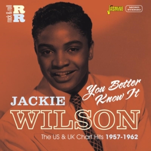 Wilson Jackie - You Better Know It (The Usa & Uk Ch ryhmässä CD @ Bengans Skivbutik AB (1561137)