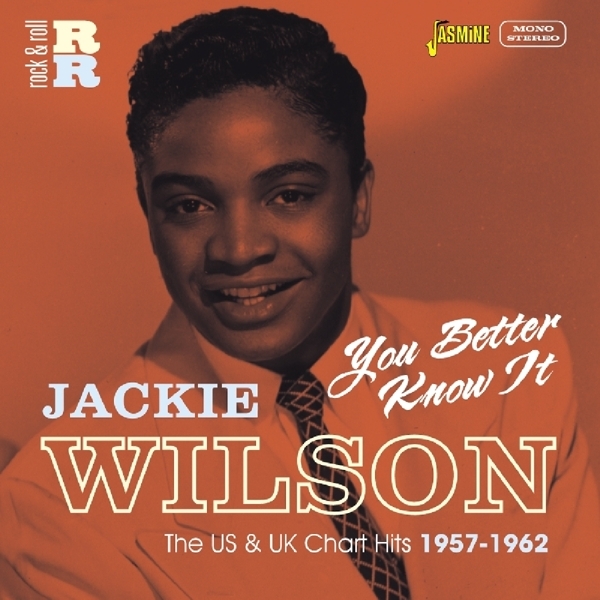 Jackie Wilson - You Better Know It ryhmässä CD / Pop @ Bengans Skivbutik AB (1561137)