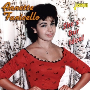 Annette Funicello - She's Our Ideal ryhmässä CD @ Bengans Skivbutik AB (1561140)