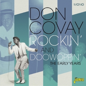 Don Covay - Rockin' And Doowoppin' ryhmässä CD @ Bengans Skivbutik AB (1561141)