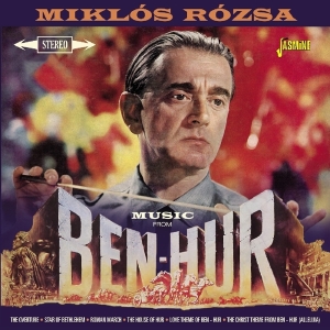 Miklós Rózsa - Music From Ben-Hur ryhmässä CD @ Bengans Skivbutik AB (1561153)
