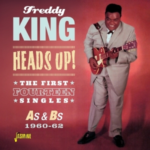 Freddie King - Heads Up! ryhmässä CD @ Bengans Skivbutik AB (1561157)