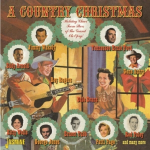 Blandade Artister - A Country Christmas (Holiday Cheer ryhmässä CD @ Bengans Skivbutik AB (1561174)