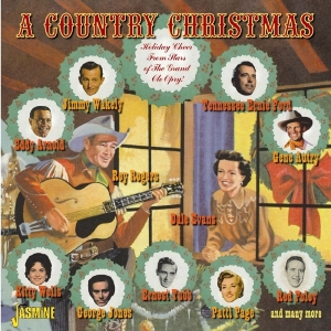 Various - A Country Christmas ryhmässä CD @ Bengans Skivbutik AB (1561174)