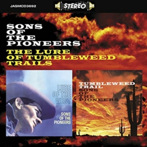 Sons Of The Pioneers - Lure Of Tumbleweed Trails (2 Origin ryhmässä CD @ Bengans Skivbutik AB (1561175)