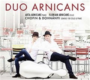 Chopin / Dohnányi - Sonatas For Cello & Piano ryhmässä CD @ Bengans Skivbutik AB (1561449)