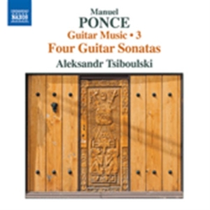 Ponce Manuel - Guitar Music, Vol. 3 ryhmässä CD @ Bengans Skivbutik AB (1561679)