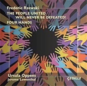 Rzewski Frederic - The People United Will Never Be Def ryhmässä CD @ Bengans Skivbutik AB (1561691)