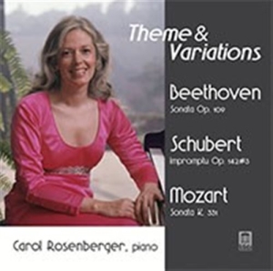 Beethoven / Mozart / Schubert - Themes & Variations ryhmässä CD @ Bengans Skivbutik AB (1561692)