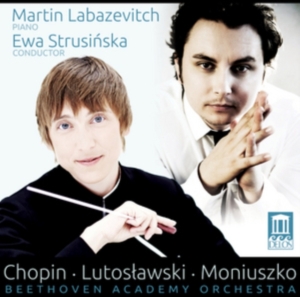 Chopin Frédéric - Piano Concerto No. 2 ryhmässä CD @ Bengans Skivbutik AB (1561693)